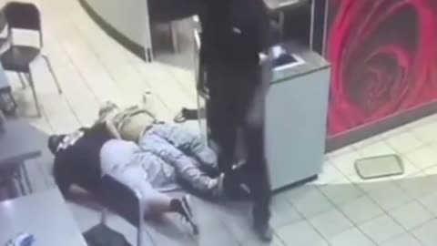 Security serves up McKnuckle Sandwiches
