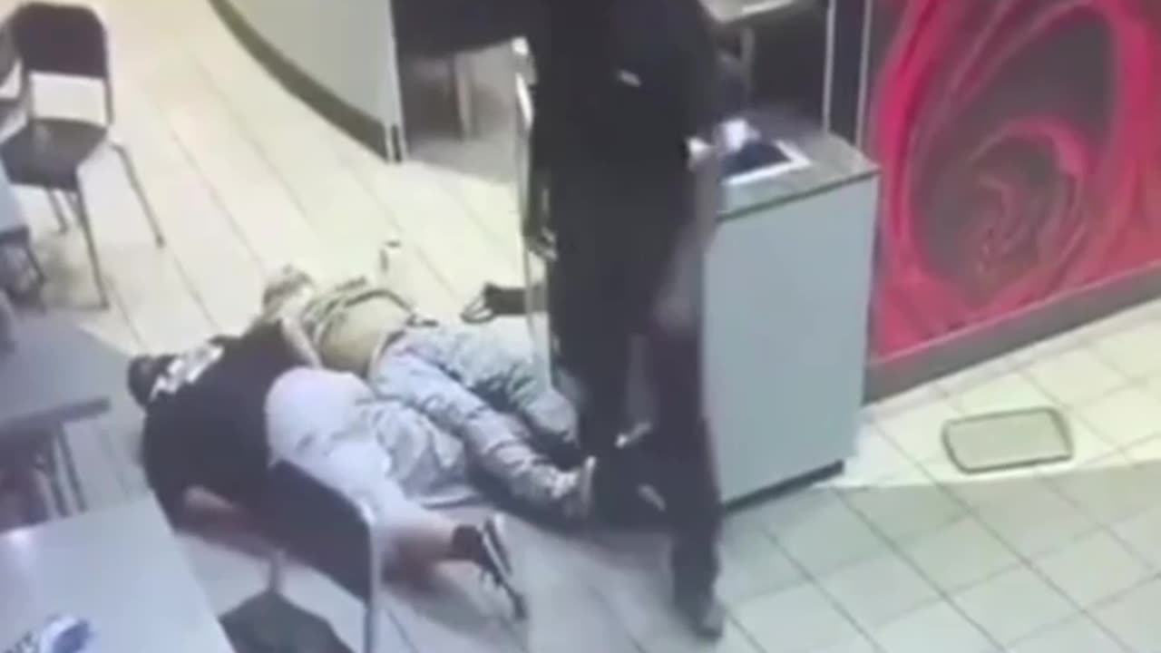 Security serves up McKnuckle Sandwiches