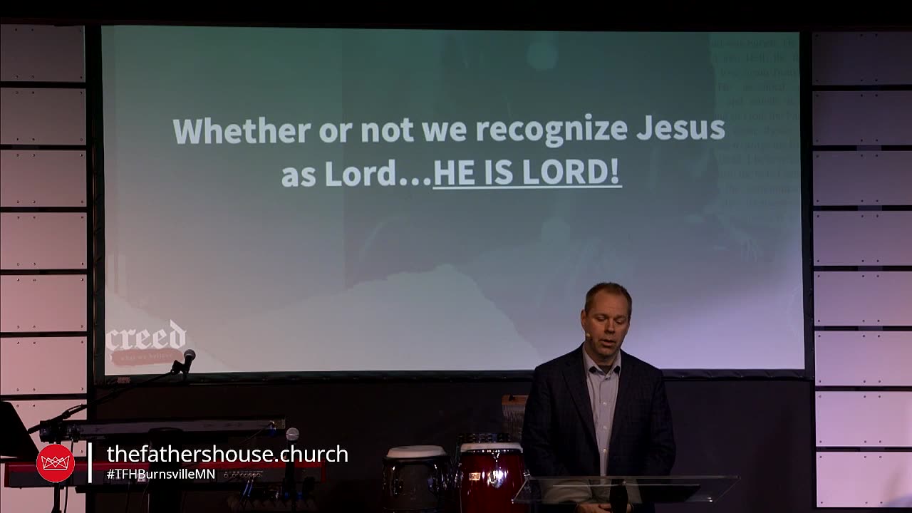 CREED Pt Seven - JESUS AS LORD