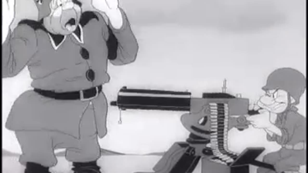 Private Snafu - Fighting Tools
