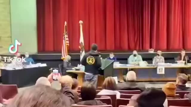 Father tears school board a new one