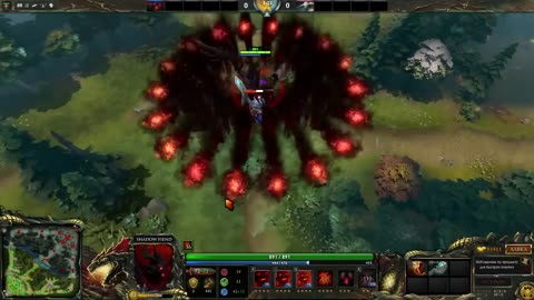 Dota 2. Shadow Fiend + Eul Scepter of Divinity