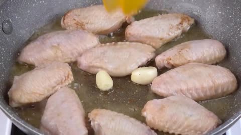How to use coca-cola for chicken wings