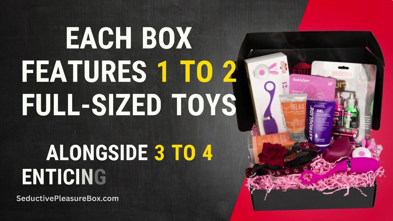 How Seductive Pleasure Boxes Can Help Couple