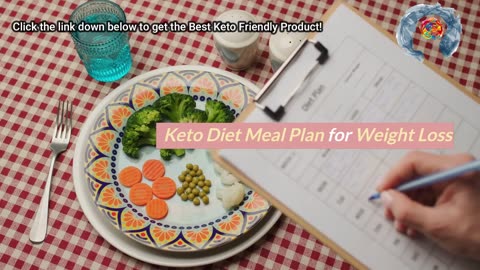 Keto Diet Meal Plan for Weight Loss