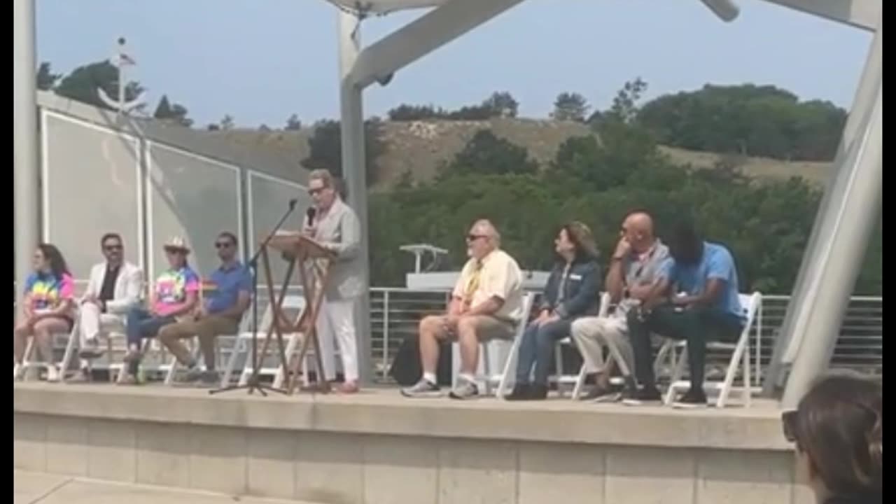 Mayor Catherine McNally of Grand Haven - Grand Haven Pride Festival 2023 Speech