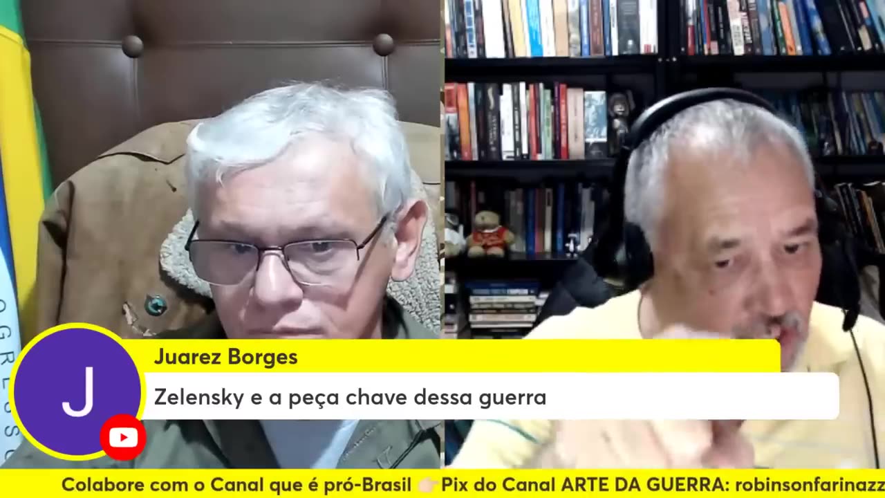 Ucrânia agora tem 2 vizinhos nucleares. E vem aí o terceiro...