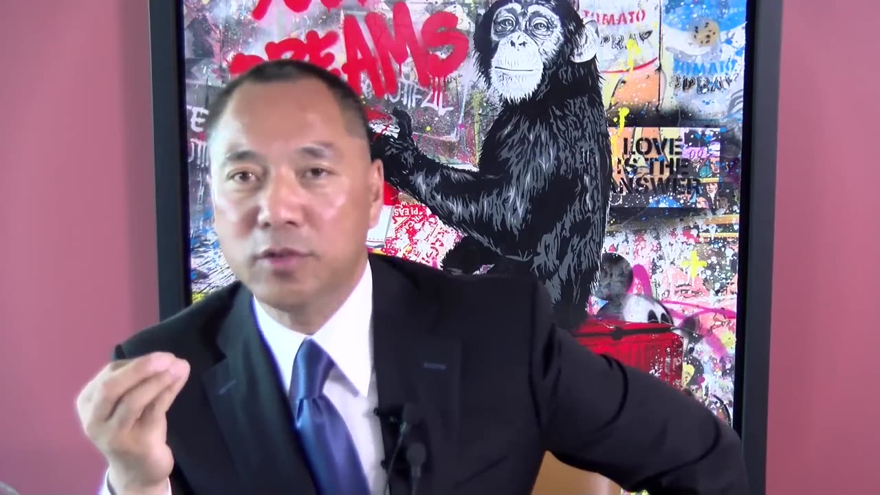 20180717文贵先生直播回顾：王健在法国普罗旺斯是怎么被王歧山杀死的！