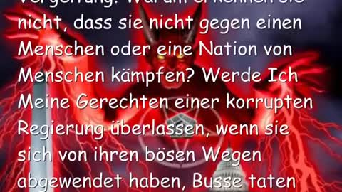 IHR KÄMPFT GEGEN SATAN'S PLAN, DIE WELT ZU BEHERRSCHEN ❤️ Liebesbrief von Jesus vom 20. Februar 2017