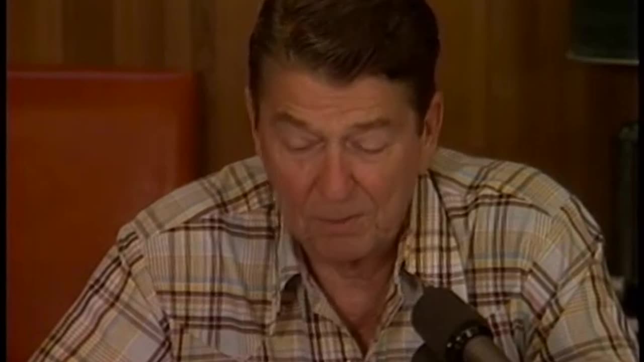 Civil Rights on Race and Sex and quotas, Ronald Reagan 1985 talk to the nation