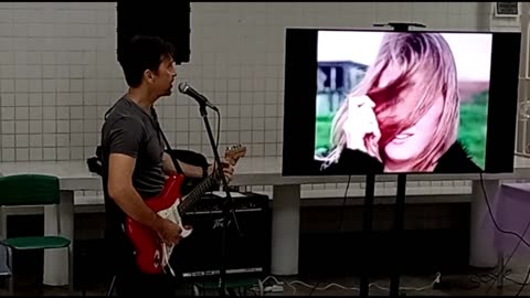 Beatles "Something" - cover - Apresentação - reunião pedagógica - março 2023