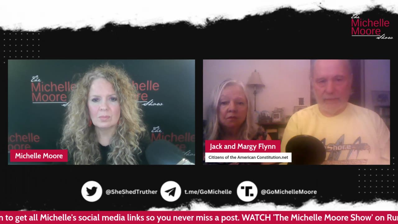 The Michelle Moore Show: Jack and Margy Flynn, Aug 8, 2023