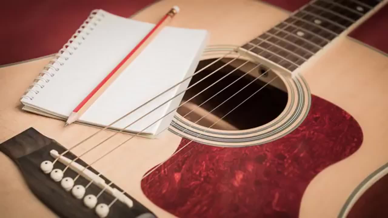 Relaxing Soothing Acoustic Guitar Instrumental Music for Studying, Reading, Writing 10 Hours