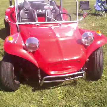 Dune Buggy on 1967 VW Chassis