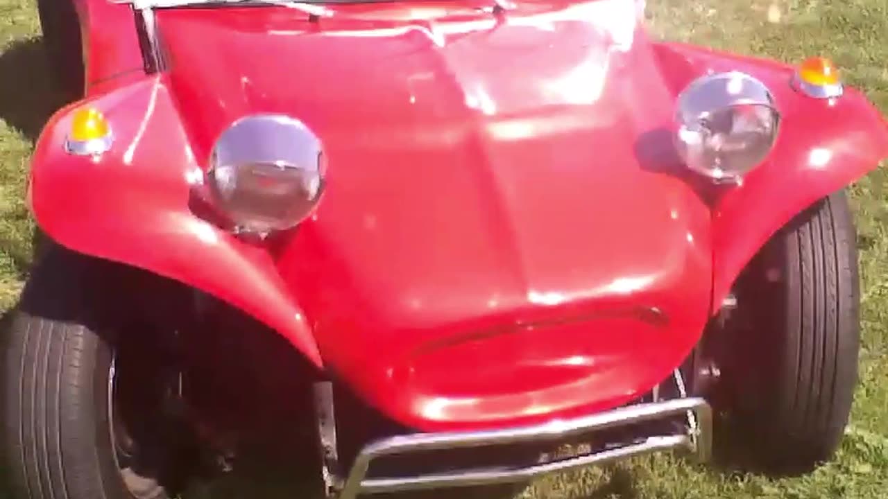 Dune Buggy on 1967 VW Chassis