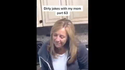 Dirty Jokes with my mom 3 Million Followers Montage