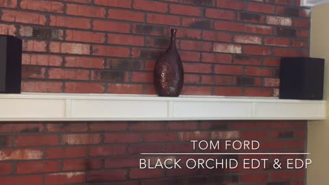 Fragrance Review - Tom Ford Black Orchid