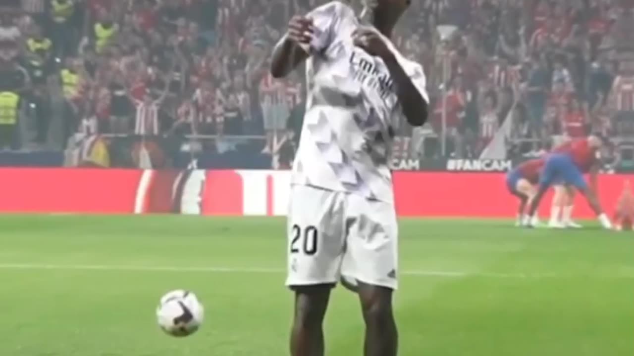 Vini jr warmup skillš„µ