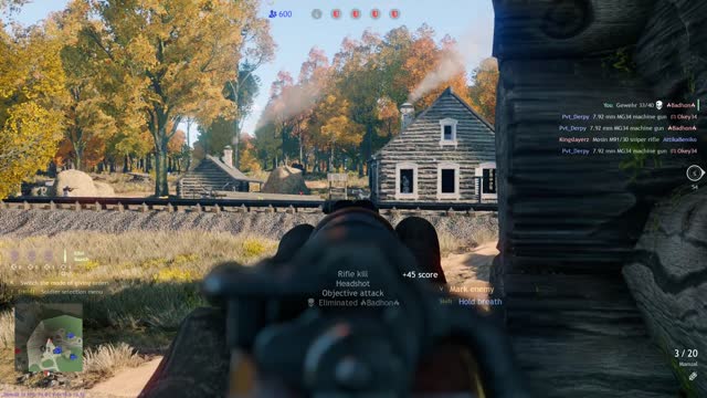 Enlisted - Quarry North (invasion)