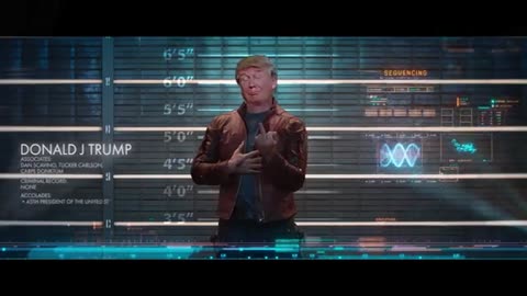 drefanzor memes @drefanzor Fulton County Mugshot Video of Donald J Trump