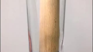 The sound of the mallet hitting is very good