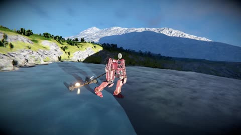 Space Engineers XBOX Big rig Mech