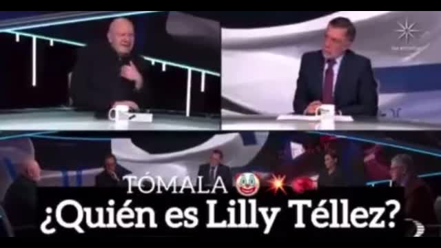 RS - ¿Apenas se dan cuenta de quien es Lilly Téllez?