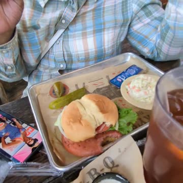 Riskeys bbq in Ft Worth TX