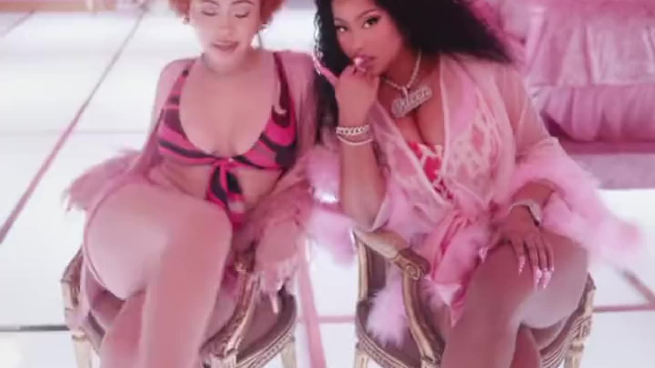 Ice Spice collaborated with Nicki Minaj to create a remix of the song 'Princess Diana'.