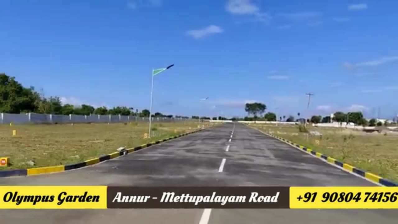 🏡 Affordable Homes for Sale in Annur: Olympus Garden – Just ₹4.25 Lakhs per Cent! 🌿