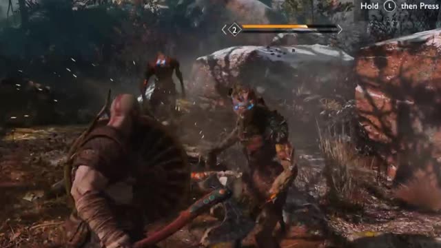 God Of war best Dodge ever. [Best Play ever]