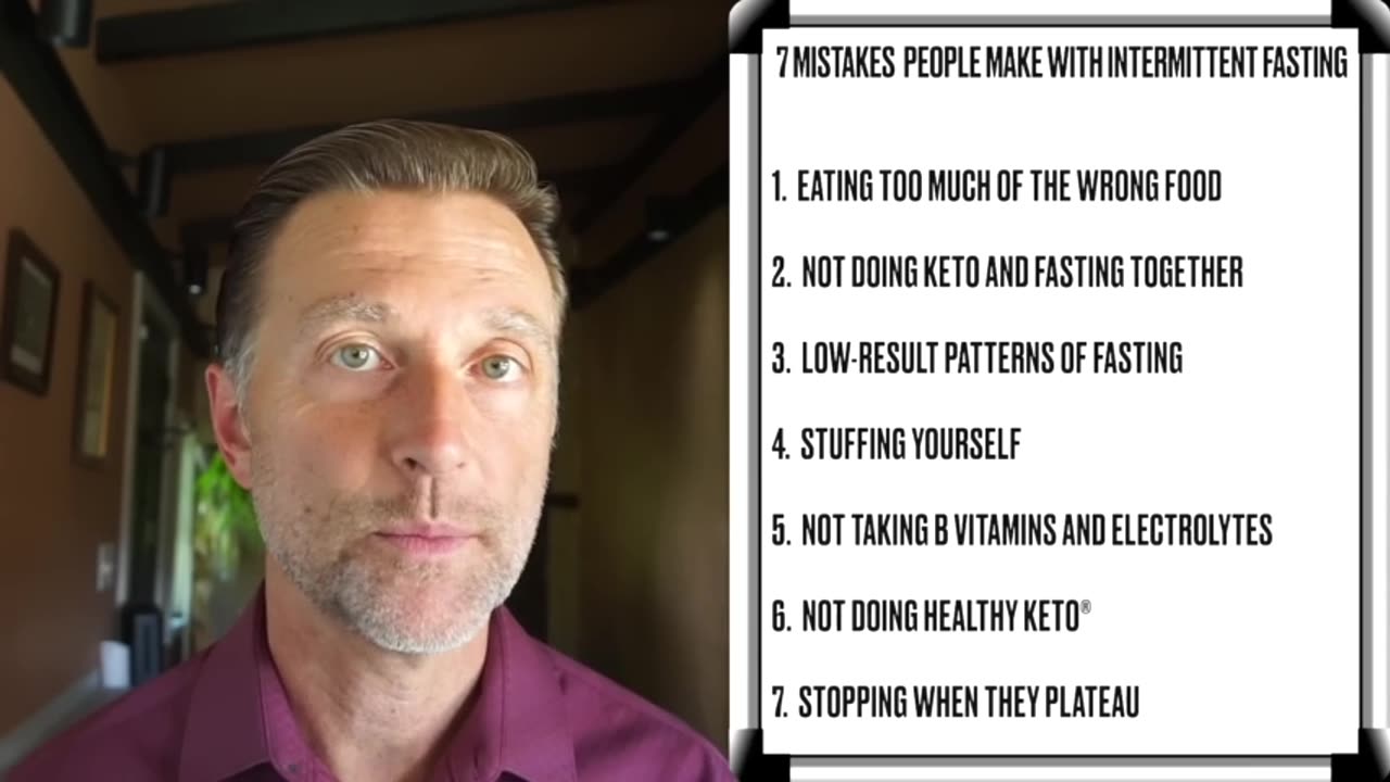 The 7 Intermittent Fasting Mistakes that Most People Make