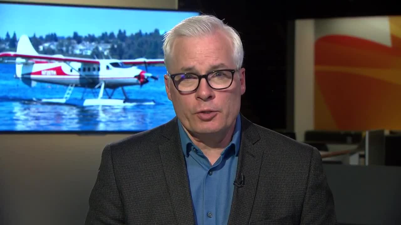 Crashed floatplane has long history in Washington skies