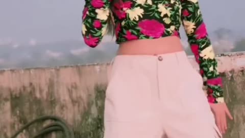 Muskan siddiqui hot Instagram reel tiktok video