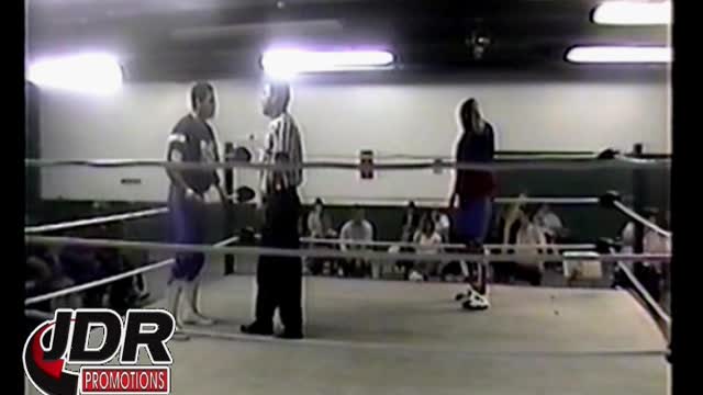 Roger Hamm vs Rebel