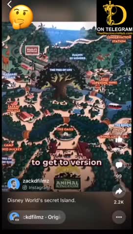 Disney’s Secret Island Right Under Guests’ Noses What Happens to the Children