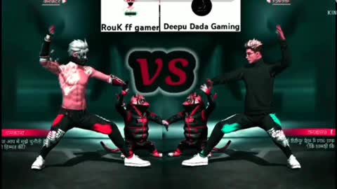 Deepu dada Gaming vs roukff #freefire #deepudadagaming