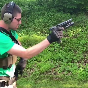 CZ SP-01 Suppressed With Osprey 45k