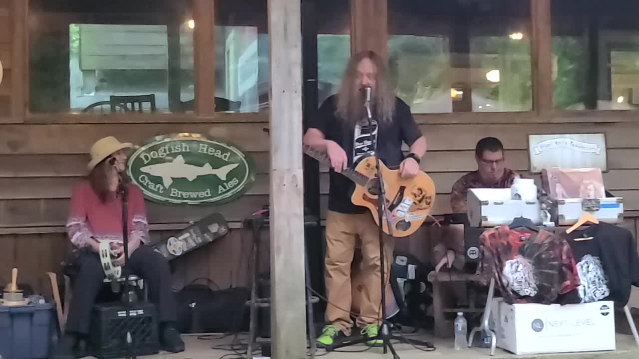 Robert Rolfe Feddersen & Terri Piet Feddersen "Pontoon Boat" Featuring Chad Monk