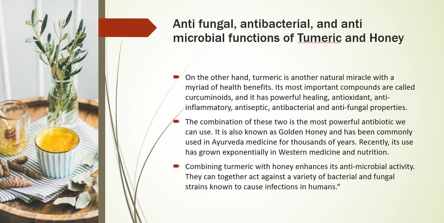 Health Benefits of Tumeric