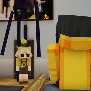 STUCK in the BACKROOMS in Minecraft!