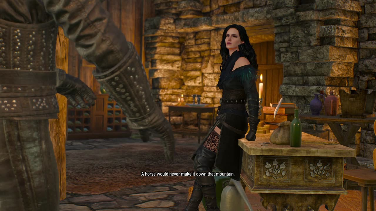 The Witcher 3 last wish part 4 leaving yen