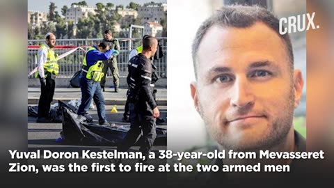 HERO IN JERUSALEM ATTACK EXECUTED BY IDF NETANYAHU SAYS THAT`S LIFE