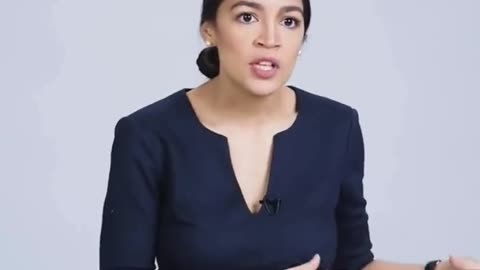 AOC fake accent