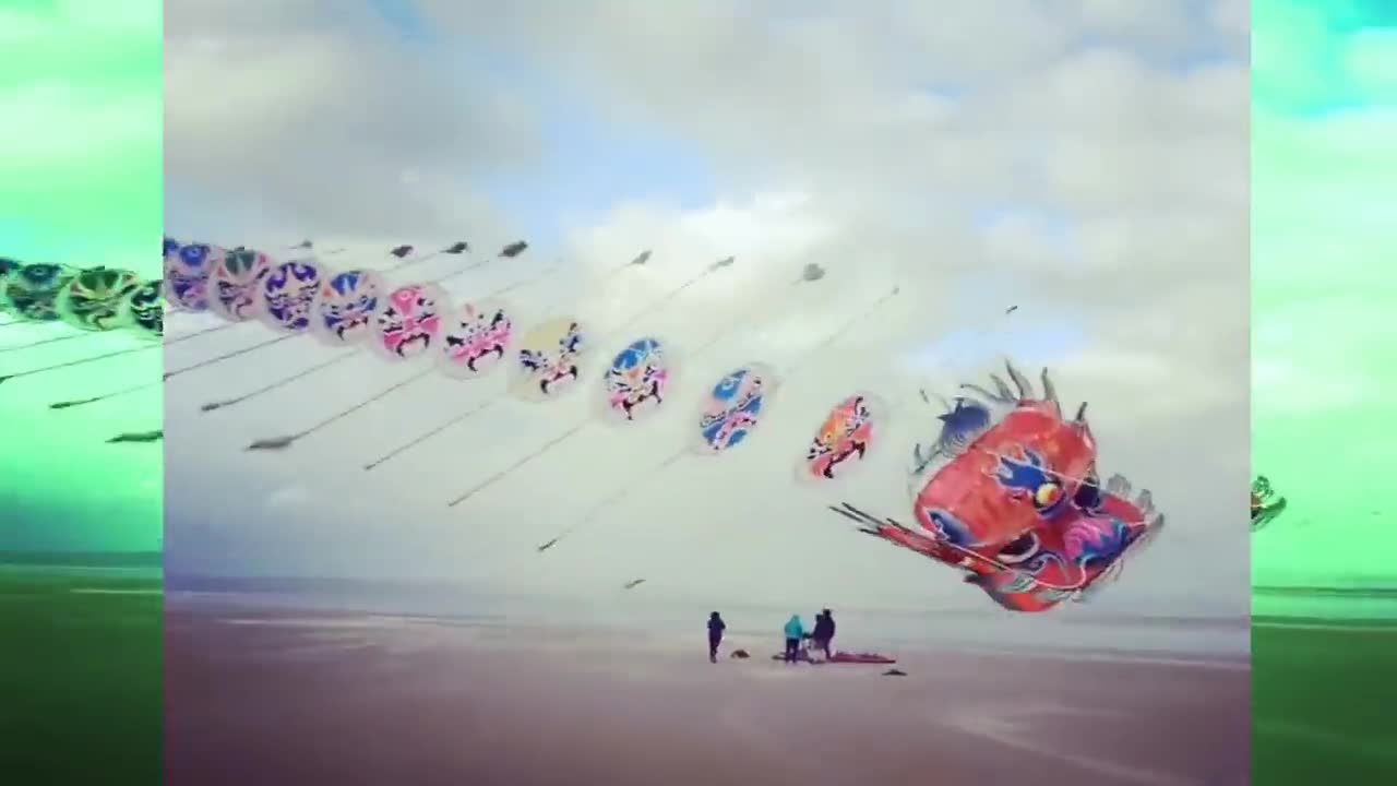 Cool kites You've never seen before with footage - UTTRAYAN Special... by ITOPINGS