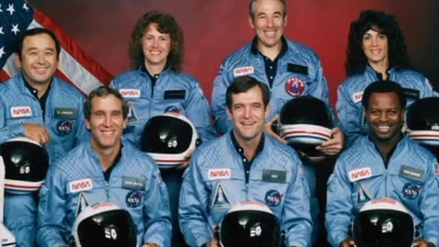 The Challenger psyop