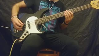 Misfits - Helena Bass Cover (Tabs)