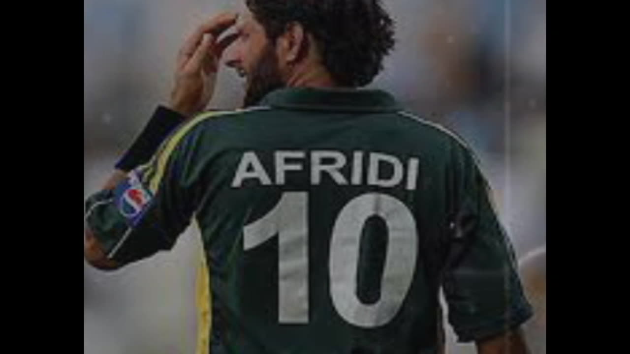 Why | Shaheen Shah Afridi | wears 10 number | Shirt | #iqd2005