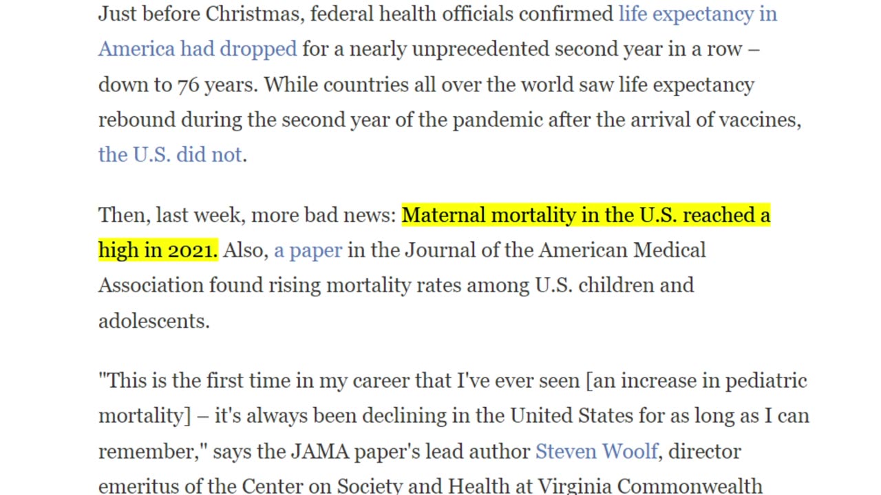 Y'ALL WERE RIGHT..... THEY JUST ADMITTED THE US IS GOING DOWNHILL FROM HERE