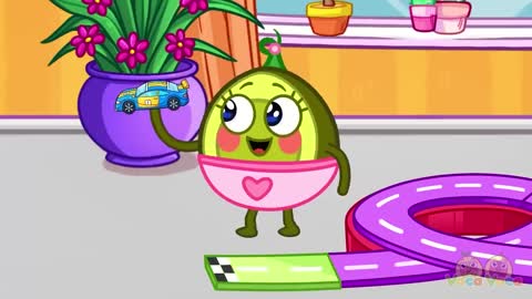 Toy Car Race Song ???? Wheel On The Truck ?? II VocaVoca?? Kids Songs & Nursery Rhymes